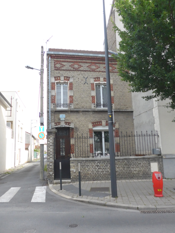 Maison de 125m2 - 6 pièces - Reims - Quartier Avenue De Laon