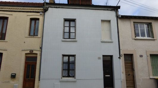Maison de 129m2 - 5 pièces - Reims - Quartier Clairmarais