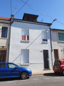 Maison de 129m2 - 5 pièces - Reims - Quartier Clairmarais