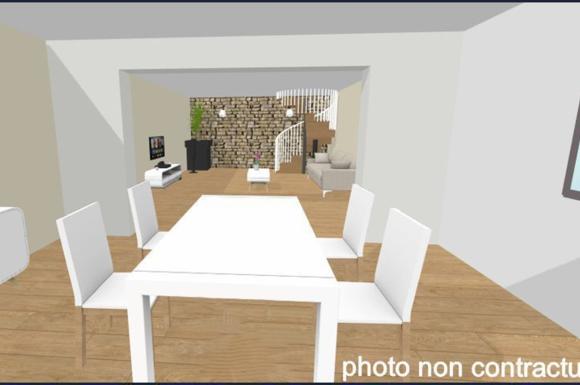 Maison de 130m2 - 5 pièces - Reims