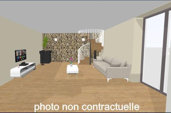 Maison de 130m2 - 5 pièces - Reims