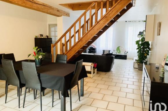 Maison de 130m2 - 6 pièces - Reims - Quartier Neufchatel