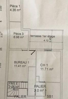 Maison de 130m2 - 7 pièces - Reims - Quartier Place Luton