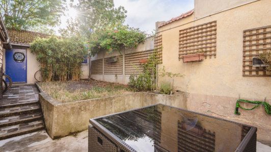 Maison de 131m2 - 5 pièces - Reims - Quartier Jean-Jaurès