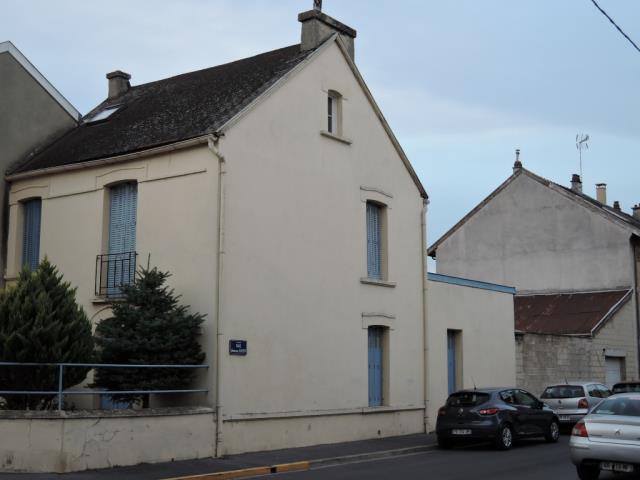 Maison de 132m2 - 5 pièces - Reims - Quartier Charles Arnould - Clairmarais