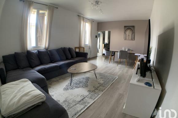 Maison de 135m2 - 4 pièces - Reims - Quartier Cernay - Clairmarais