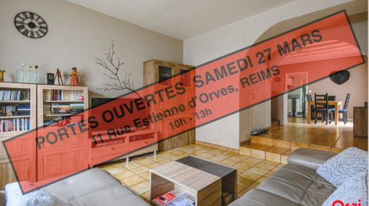 Maison de 135m2 - 5 pièces - Reims - Quartier Sainte Anne