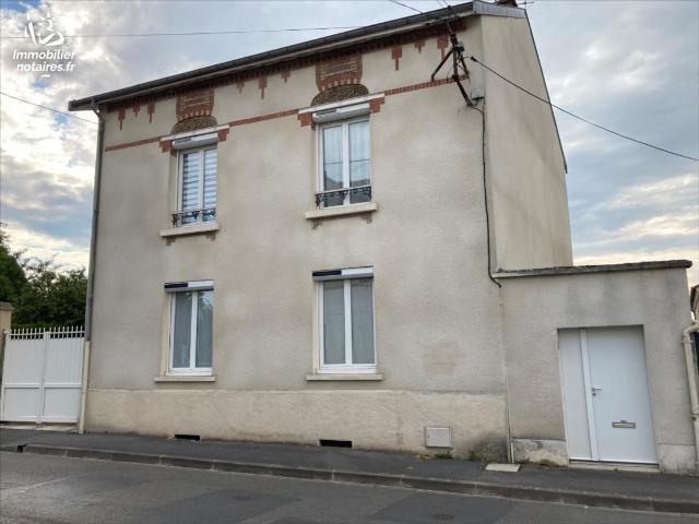 Maison de 135m2 - 6 pièces - Reims - Quartier Clairmarais