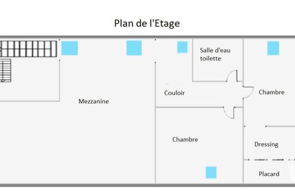 Maison de 135m2 - 6 pièces - Reims