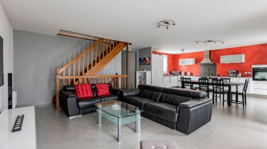 Maison de 135m2 - 7 pièces - Reims - Quartier Murigny