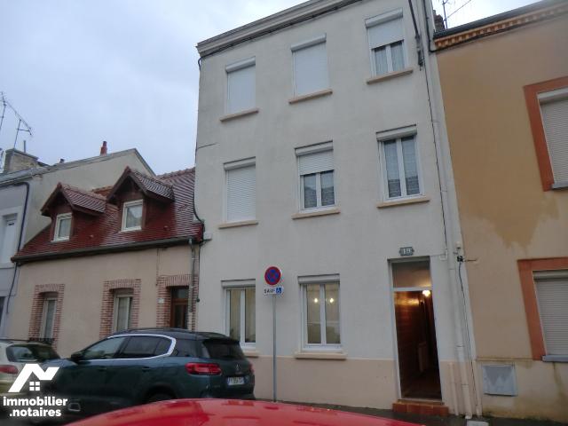 Maison de 137m2 - 6 pièces - Reims - Quartier Cernay - Jean-Jaurès