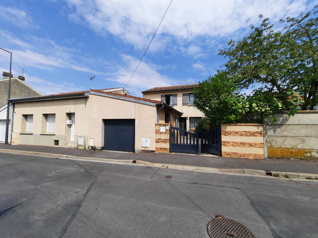 Maison de 137m2 - 6 pièces - Reims