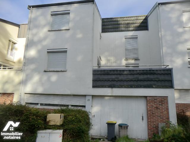 Maison de 138m2 - 6 pièces - Reims - Quartier Saint Remi