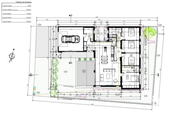 Maison de 139m2 - 6 pièces - Reims - Quartier Cernay