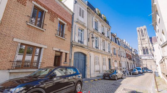 Maison de 140m2 - 7 pièces - Reims - Quartier Cathédrale