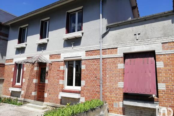 Maison de 141m2 - 6 pièces - Reims - Quartier Clairmarais