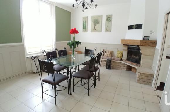 Maison de 145m2 - 5 pièces - Reims - Quartier Courlancy