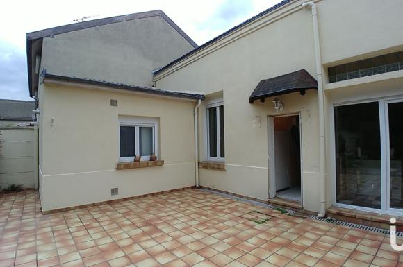 Maison de 145m2 - 5 pièces - Reims - Quartier Courlancy