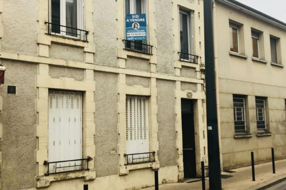 Maison de 147m2 - 9 pièces - Reims - Quartier Avenue De Laon - Clairmarais