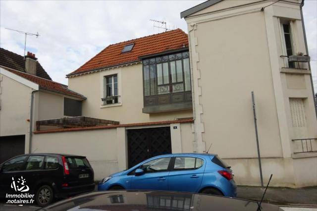 Maison de 150m2 - 6 pièces - Reims - Quartier Clairmarais