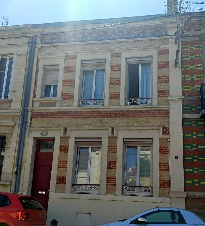 Maison de 150m2 - 7 pièces - Reims - Quartier Centre Ville - Erlon