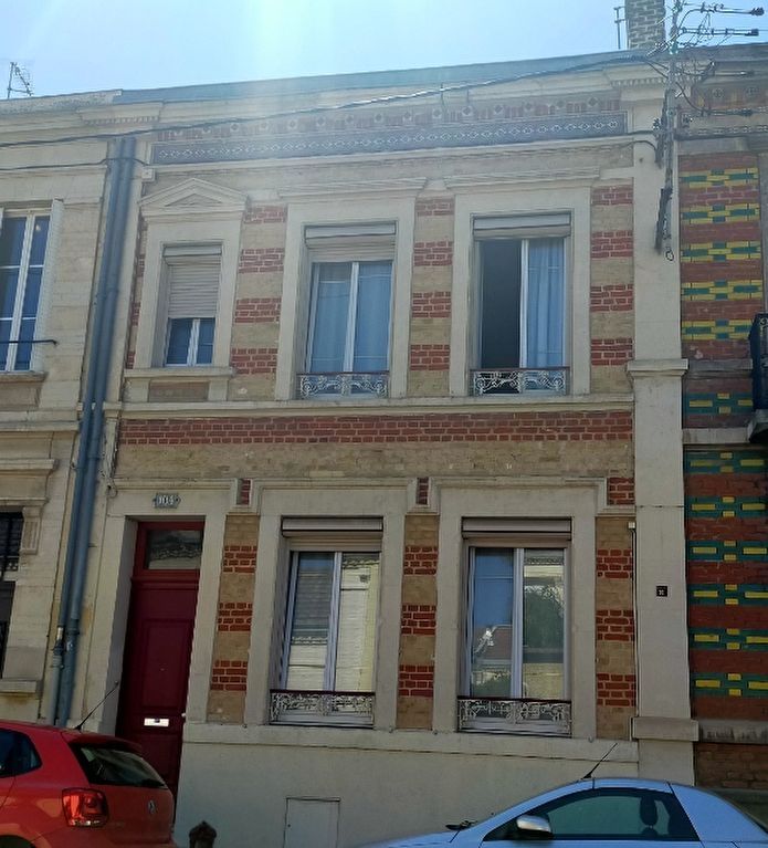 Maison de 150m2 - 7 pièces - Reims - Quartier Centre Ville - Erlon