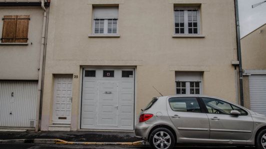 Maison de 152m2 - 7 pièces - Reims - Quartier Clairmarais