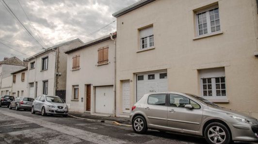 Maison de 152m2 - 7 pièces - Reims - Quartier Clairmarais