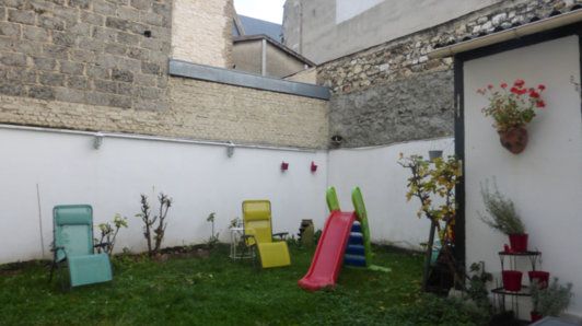 Maison de 155m2 - 7 pièces - Reims - Quartier Libergier - Chanzy