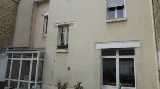 Maison de 155m2 - 7 pièces - Reims - Quartier Libergier - Chanzy