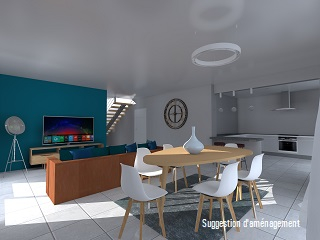 Maison de 157m2 - 5 pièces - Reims