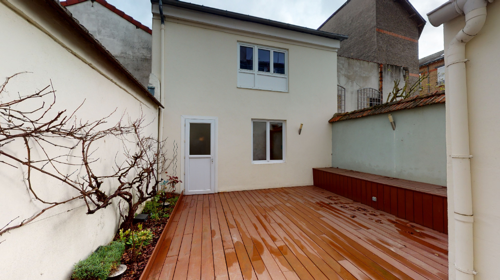 Maison de 160m2 - 6 pièces - Reims - Quartier Jean-Jaurès