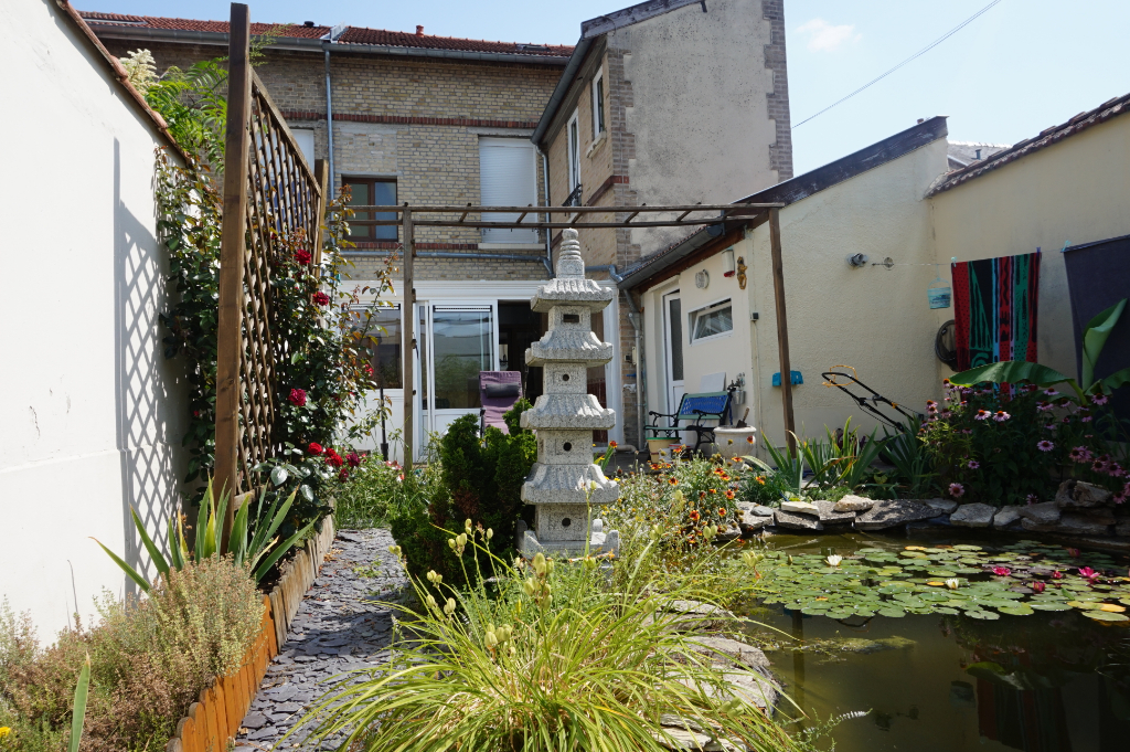 Maison de 160m2 - 6 pièces - Reims - Quartier Courlancy - Tinqueux