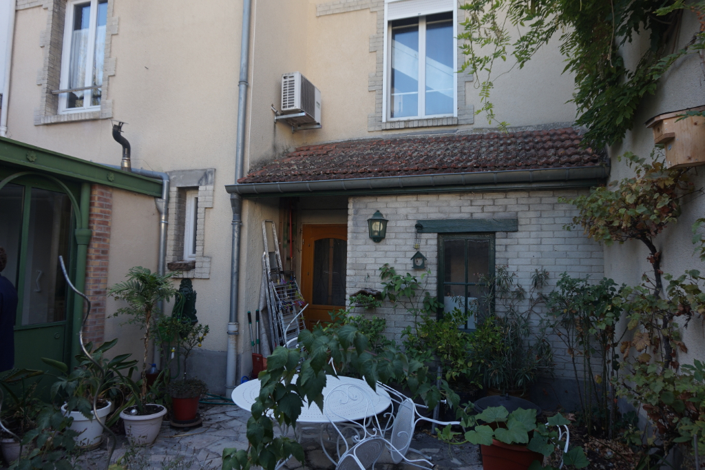 Maison de 160m2 - 7 pièces - Reims - Quartier Saint Remi - Tinqueux