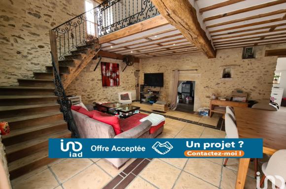 Maison de 160m2 - 7 pièces - Reims - Quartier Clairmarais