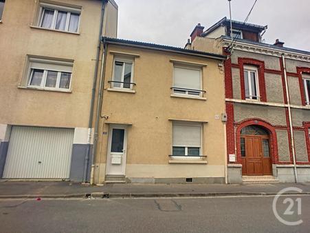 Maison de 160m2 - 8 pièces - Reims - Quartier Clairmarais