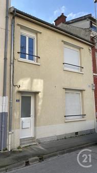 Maison de 160m2 - 8 pièces - Reims - Quartier Clairmarais