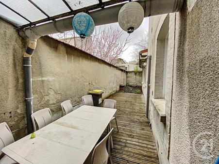 Maison de 160m2 - 8 pièces - Reims - Quartier Clairmarais