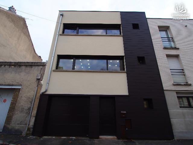 Maison de 165m2 - 6 pièces - Reims - Quartier Clairmarais