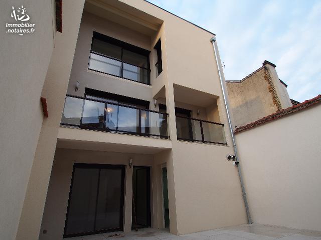 Maison de 165m2 - 6 pièces - Reims - Quartier Clairmarais