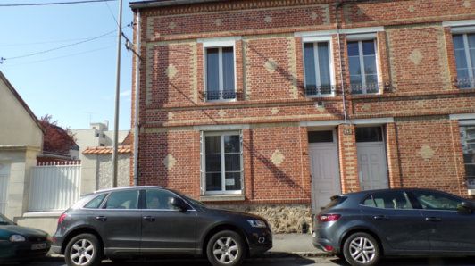 Maison de 171m2 - 7 pièces - Reims - Quartier Courlancy