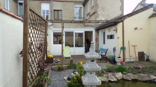 Maison de 171m2 - 7 pièces - Reims - Quartier Courlancy