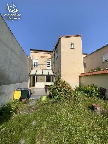 Maison de 171m2 - 7 pièces - Reims - Quartier Sainte Anne