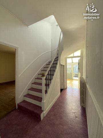 Maison de 171m2 - 7 pièces - Reims - Quartier Sainte Anne