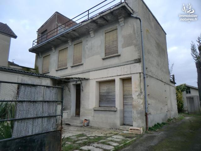 Maison de 180m2 - 6 pièces - Reims - Quartier Maison Blanche