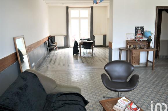 Maison de 185m2 - 7 pièces - Reims - Quartier La Neuvillette