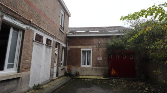 Maison de 186m2 - 5 pièces - Reims - Quartier Clairmarais