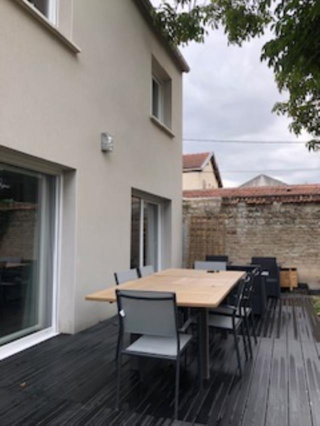 Maison de 186m2 - 6 pièces - Reims - Quartier Cernay - Pommery