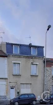 Maison de 190m2 - 10 pièces - Reims - Quartier Place Luton - Boulevard des Belges