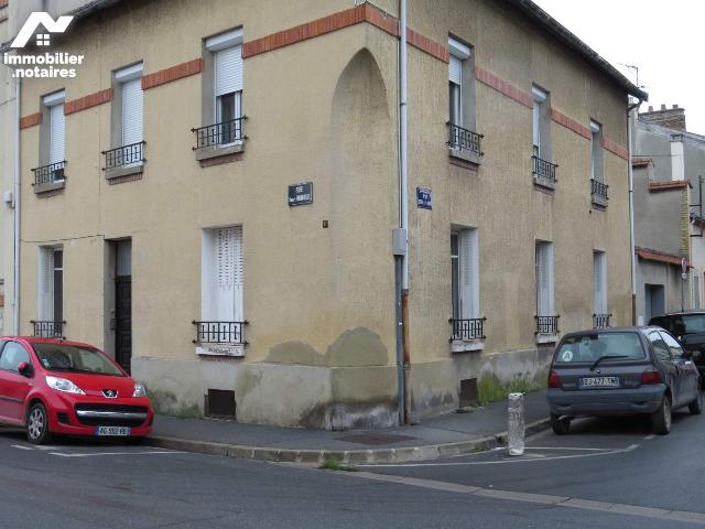 Maison de 191m2 - 11 pièces - Reims - Quartier Centre Ville